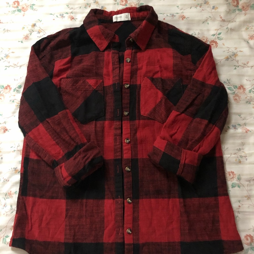 Maurice’s Buffalo Plaid Flannel Shirt.